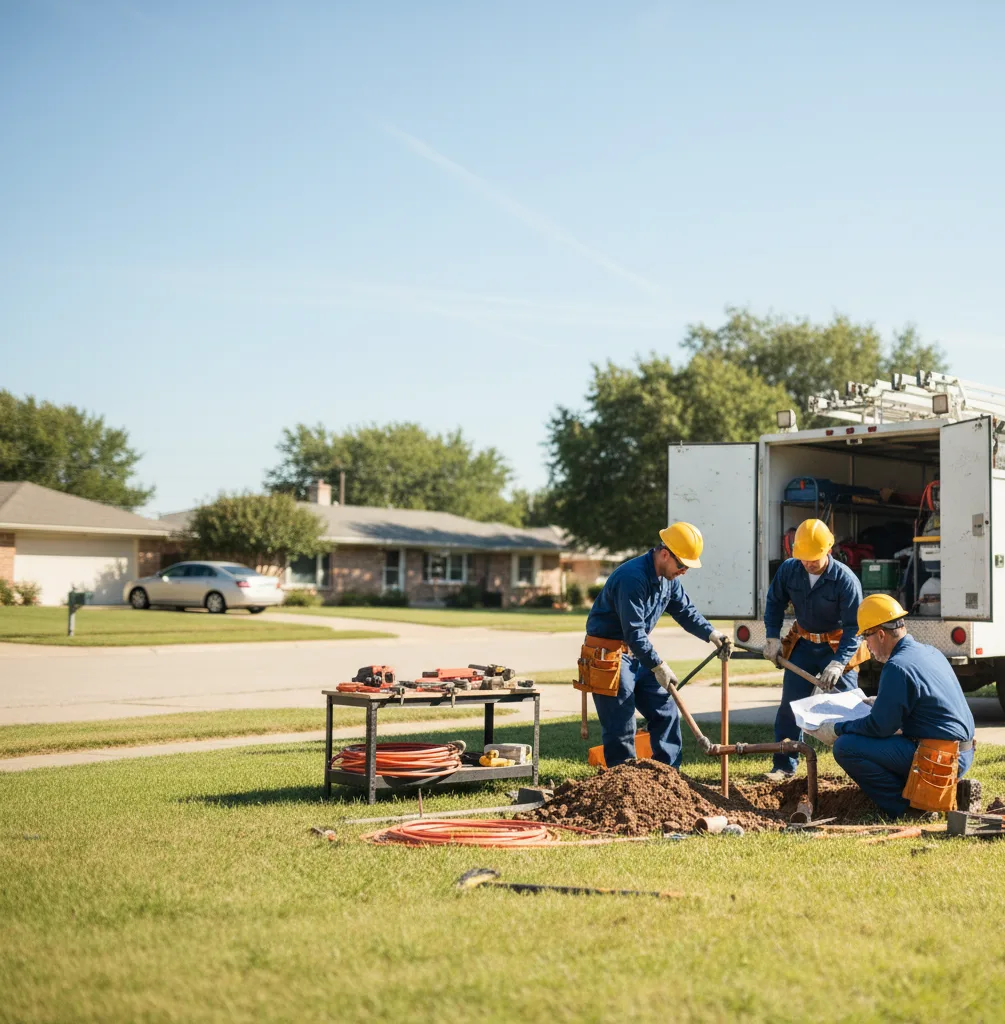 Sewer Line Repair in New Johnsonville, TN